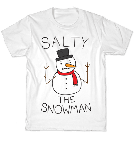 Salty The Snowman Kids T-shirt - Light Of The World T Shirt (484x484), Png Download