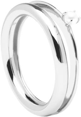 Marion Gold Ring - Pd Paola Garçon Marion Ring An02-112 (480x480), Png Download