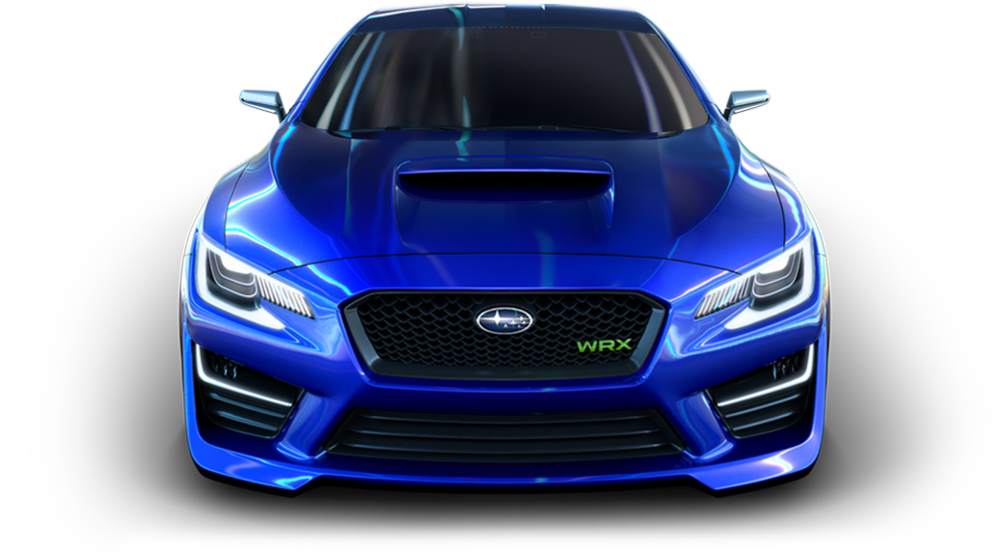 Subaru Wrx Concept (1000x552), Png Download