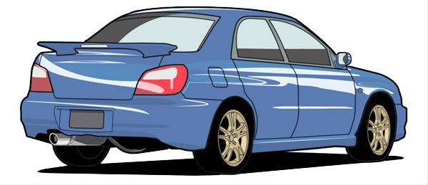 Subaru Png - Subaru Clip Art (600x260), Png Download
