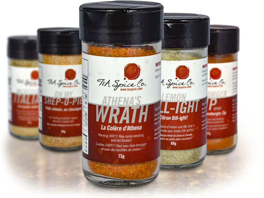 Picture Of Spice Products - Product (1920x690), Png Download
