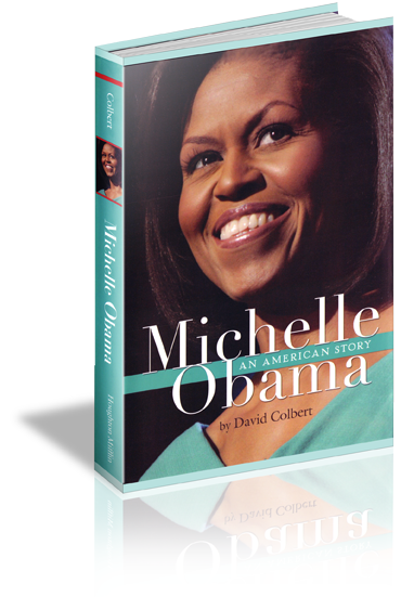 An American Story New York Times Bestseller “just Right” - Michelle Obama As A Writer (381x564), Png Download