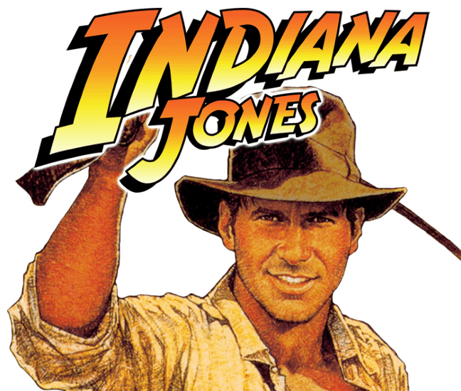 To Indiana Jones Coloring Pages - Indiana Jones (648x550), Png Download
