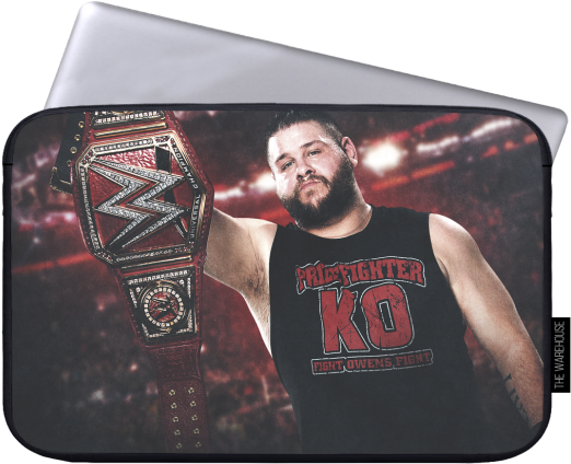 Kevin Owens Printed Laptop Sleeves Laptop668 - Kevin Owens (600x600), Png Download