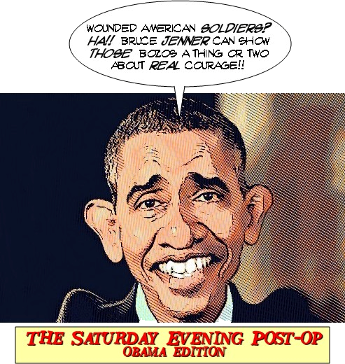 Saturday Evening Post-op - Saturday Evening Post Parodies (493x520), Png Download