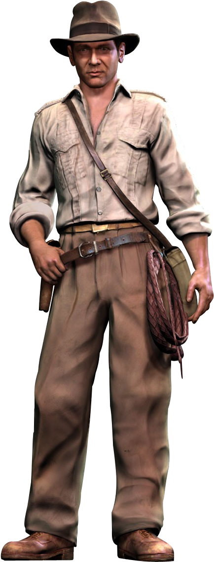 Indiana Jones Game (1600x1200), Png Download