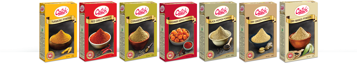 Moreover, Spices Are Known To Hold Medicinal And Therapeutic - Catch Masala Png (1400x390), Png Download