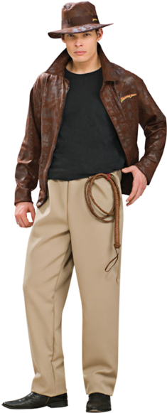 Indiana Jones Costume - Indiana Jones Fancy Dress (366x580), Png Download