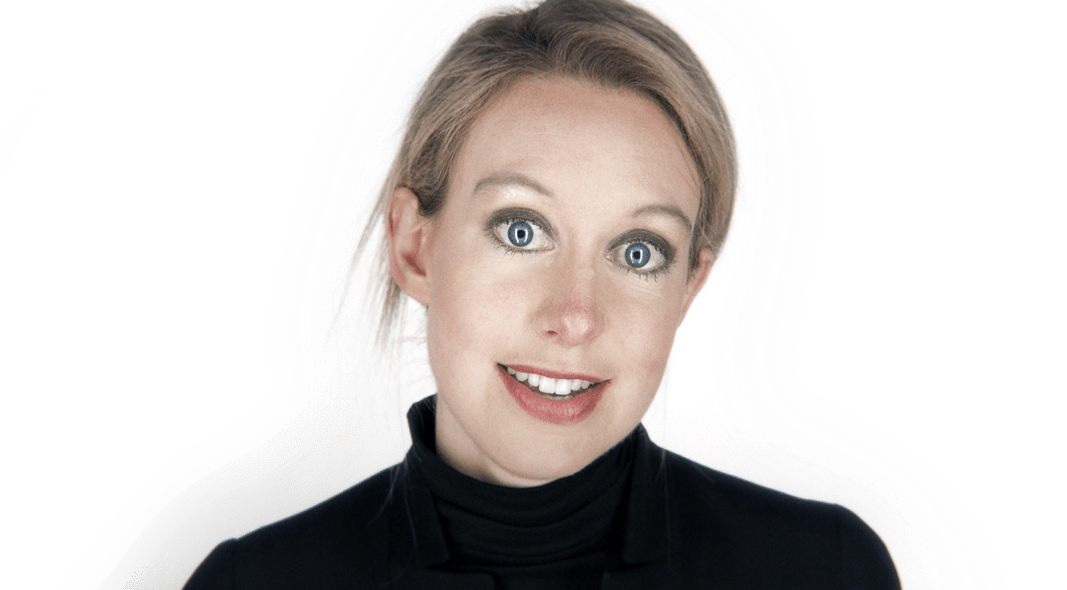 Truth Is Obama Didn't Get Us Out Of The Great Recession - Theranos Elizabeth Holmes (1067x590), Png Download