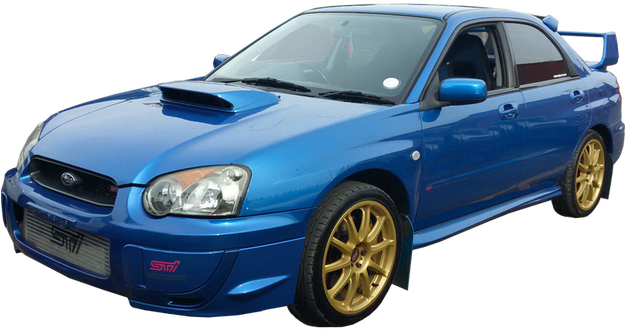 Subaru Png Transparent Images - Subaru Impreza Png (624x390), Png Download