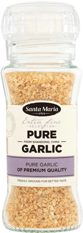 Pure Garlic - Santa Maria Extra Fine Selection Of Spices Pure Garlic (480x480), Png Download