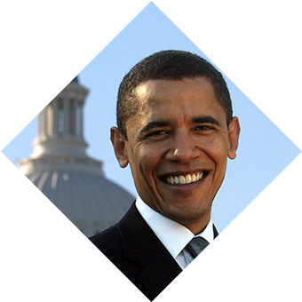 The Secret To How Obama Won - Barack Obama (360x360), Png Download