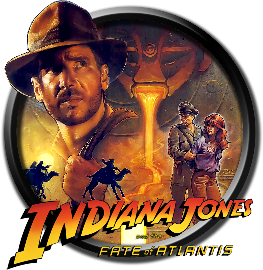 Liked Like Share - Indiana Jones And The Fate Of Atlantis Icon (1133x1133), Png Download