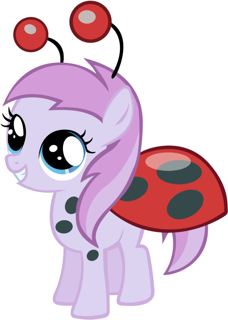 Pina Colada Ladybug - Pony Pina Colada (767x1042), Png Download