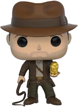 Indiana Jones - Funko Indiana Jones Pop! Vinyl (400x400), Png Download