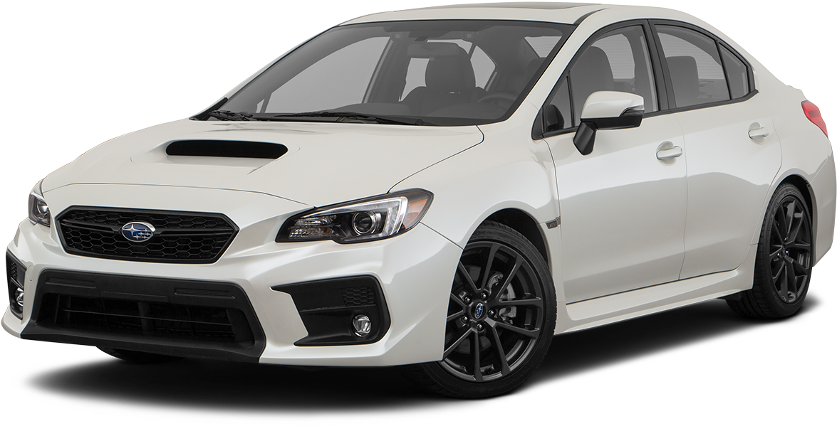 2019 Subaru Wrx - Subaru Wrx Sti 2018 White (1280x902), Png Download