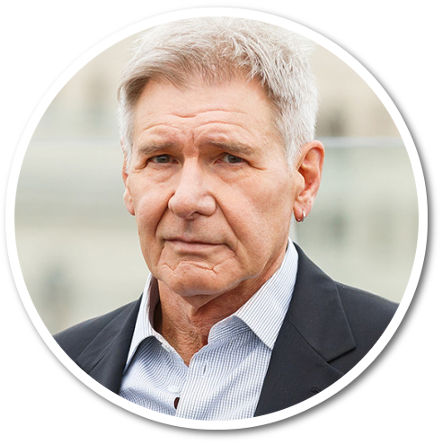 Indiana Jones - Actor (800x450), Png Download