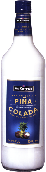 De Kuyper Pina Colada (313x560), Png Download