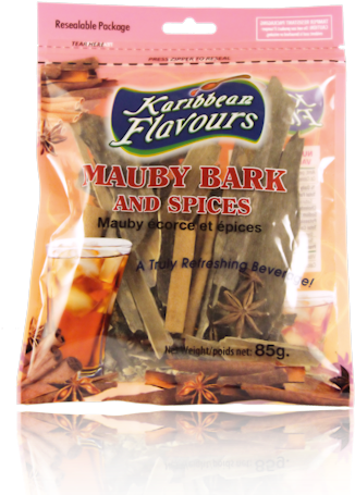 Mauby Bark & Spices 85g - Chocolate (400x600), Png Download