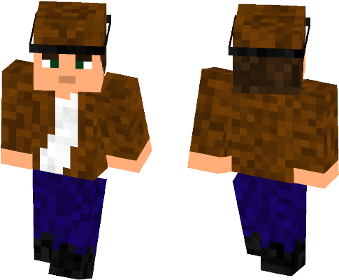 Indiana Jones - Minecraft Skin John Wick (584x497), Png Download
