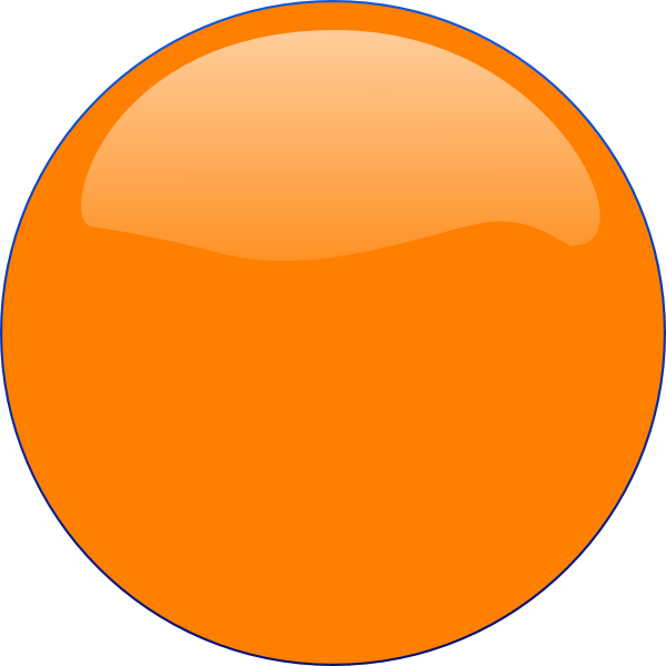 Citrus Orange Color (600x600), Png Download
