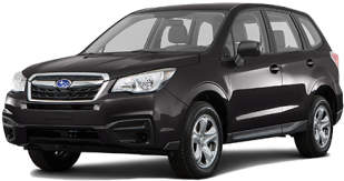 Find A New Subaru Forester At Your Local Cortlandt - Dark Gray Subaru 2018 Forester (450x300), Png Download
