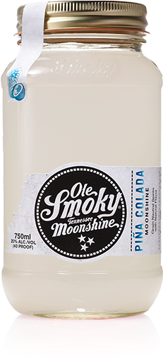 Ole Smoky Tennessee Moonshine, Apple Pie - 750 Ml (245x507), Png Download