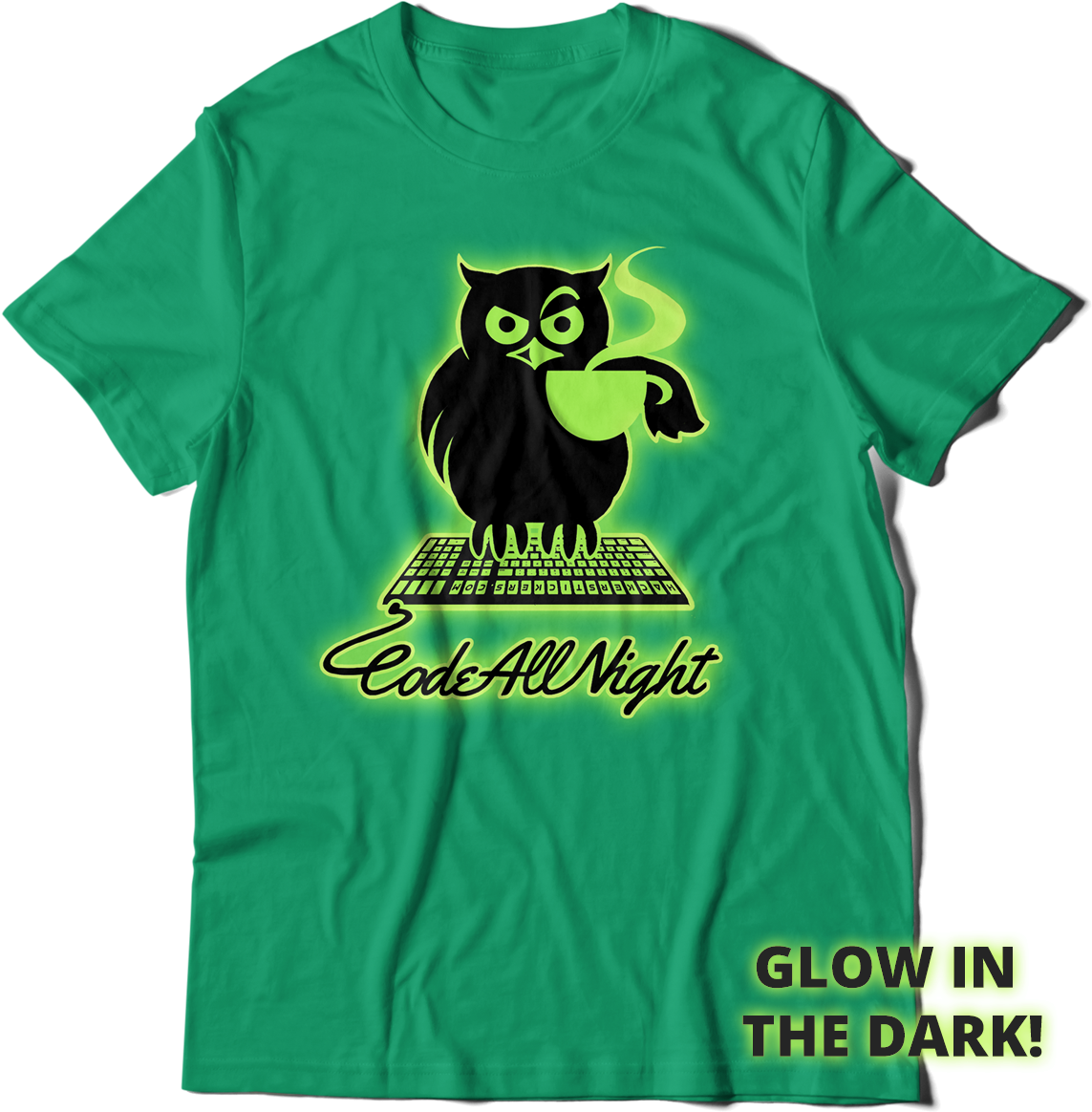 Clothing - Night Owl T Shirt (1200x1200), Png Download