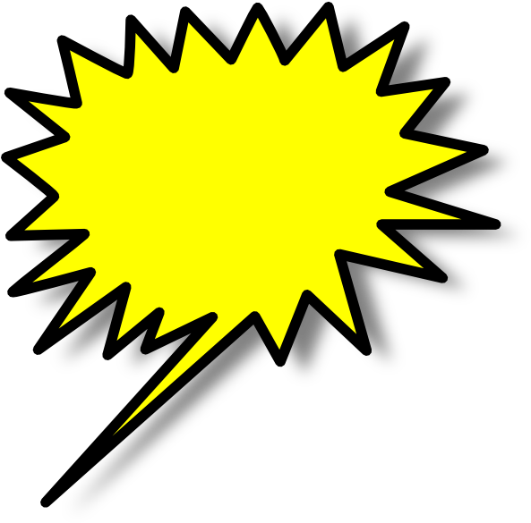 Balão Pop Art Png - Comic Book Text Box (600x594), Png Download