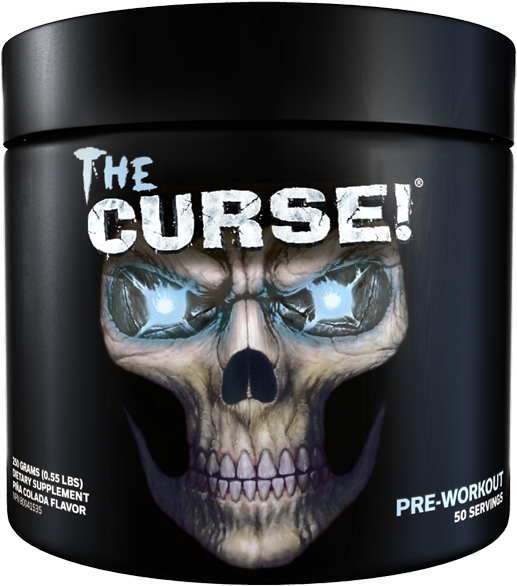 Curse Pre Workout (540x600), Png Download