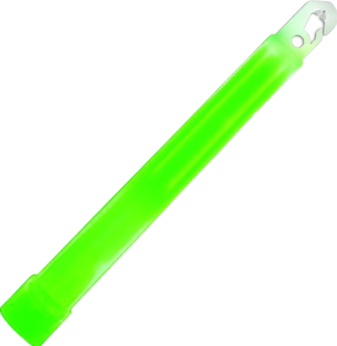 Marine Fishing Chemical Glow Stick 6 Inch Green - Glow Stick, 6 Inch, Green (488x500), Png Download
