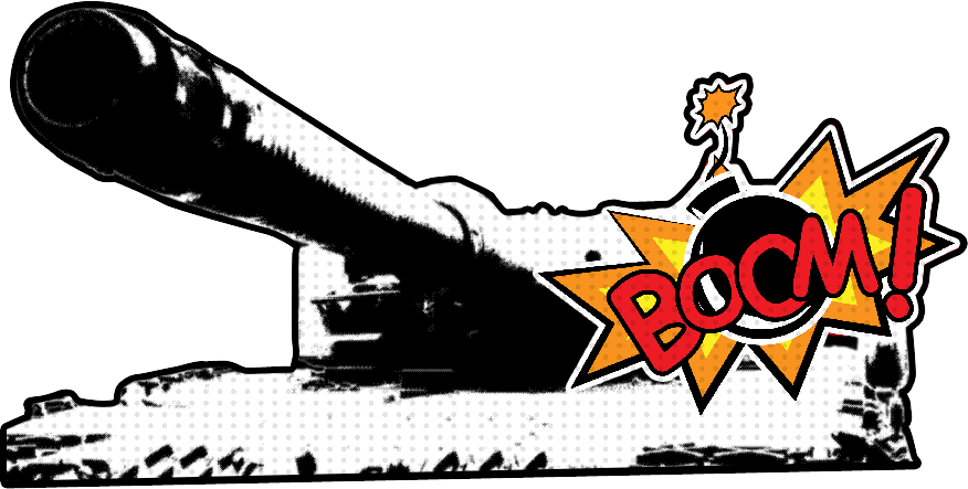 At The End Of The 2nd World War In 1945, The Us Experienced - Cartoon (876x443), Png Download