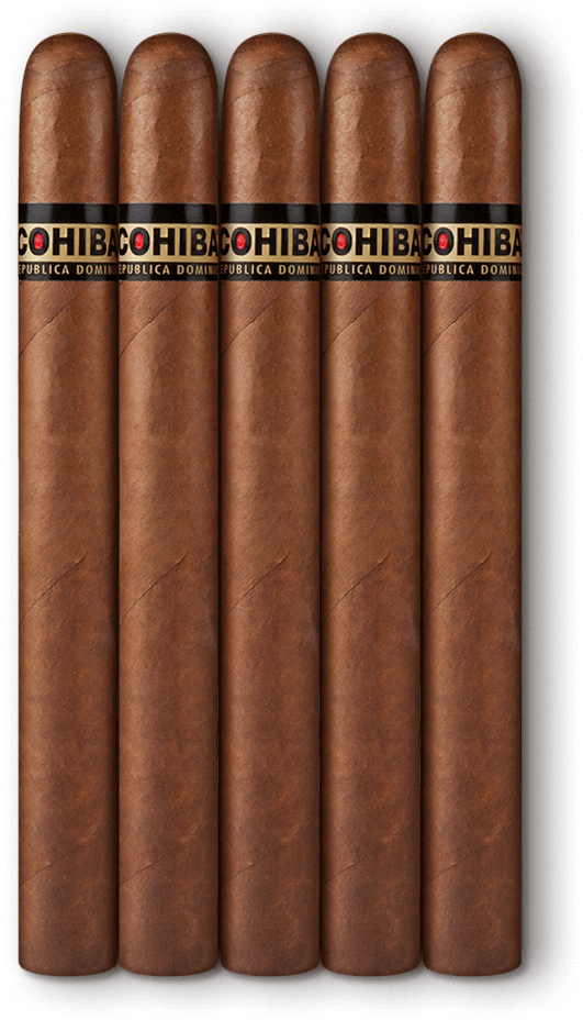 Cigars Cohiba Dominican Churchill - Wood (1000x1000), Png Download