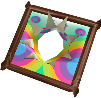 Living Art- Psychadelic Pop Art - Picture Frame (420x420), Png Download