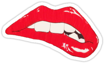 -personajes Famosos - - Pop Art Lips Png (375x360), Png Download