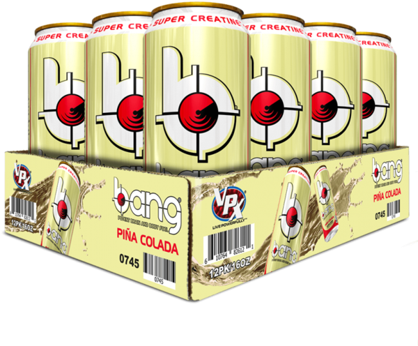 Bang Pina Colada (600x600), Png Download