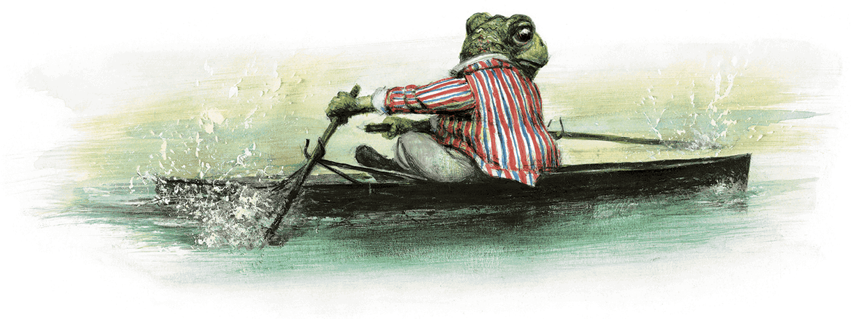 "yog Hais Tias Nws Sways Li Ntawd, Nws Yuav Sai Sai - Toad (1223x459), Png Download