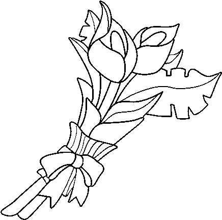 Bunch Of Calla Lily Coloring Page - Arum-lily (600x470), Png Download