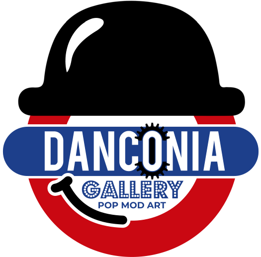 Pop Art Gallery Danconia Logo-2 - Talent (600x591), Png Download