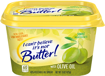 Olive Oil - Can T Believe Its Not Butter Coconut Oil Ingredients (460x300), Png Download