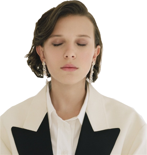 Millie Bobby Brown Png (480x506), Png Download