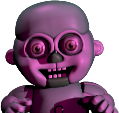 Fnaf 5 Bidybab (400x367), Png Download