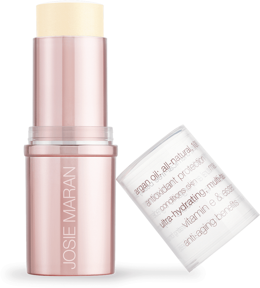 Argan Oil Moisturizing Stick - Lipstikjosie Maran Argan Color Stick Harga (2048x2048), Png Download