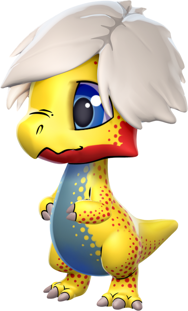 Pop Art Dragon Baby - Art (649x1075), Png Download