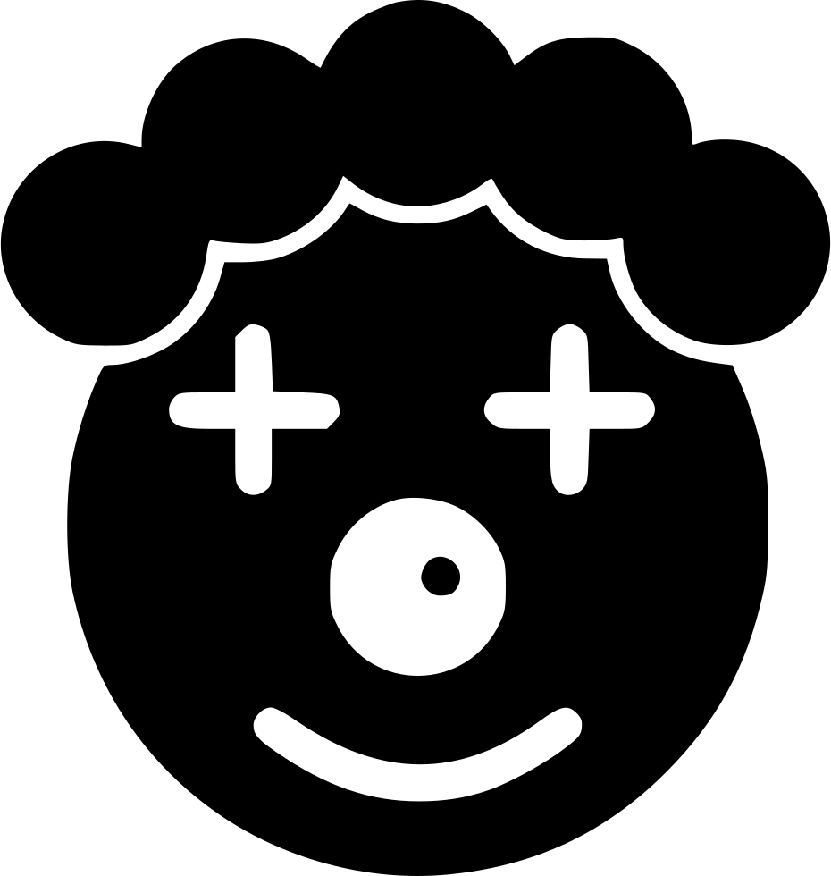 Clown Face - - Parallel And Distributed Programming Using C++ (930x980), Png Download