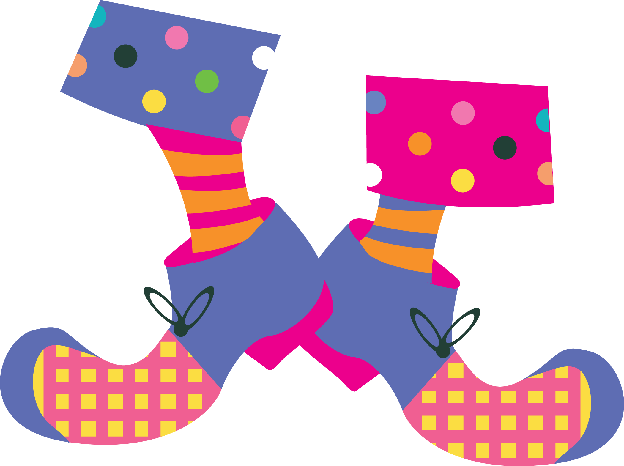 Clown Clipart Accessory - Circus Invitations (2100x1568), Png Download