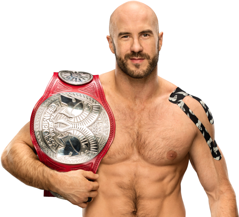 Cesaro Tag Team Champion (1023x724), Png Download