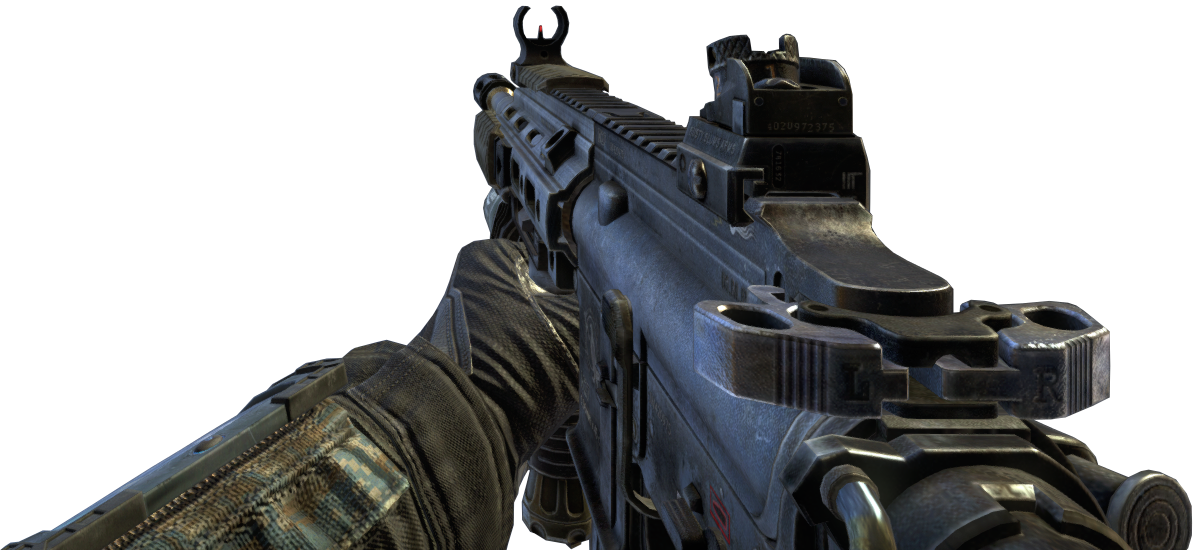 M27 Fore Grip Boii - Bo2 Cherry Blossom Camo (1193x550), Png Download