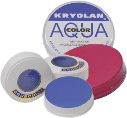 Kryolan Aquacolor Face Paint - Kryolan Professional Make-up Kryolan Aquacolor (480x480), Png Download