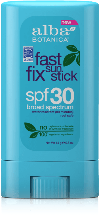 Coral Reef Safe - Alba Botanica Very Emollient Fragrance Free Spf 30 (600x1200), Png Download
